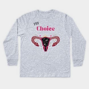 Pro Choice Kids Long Sleeve T-Shirt